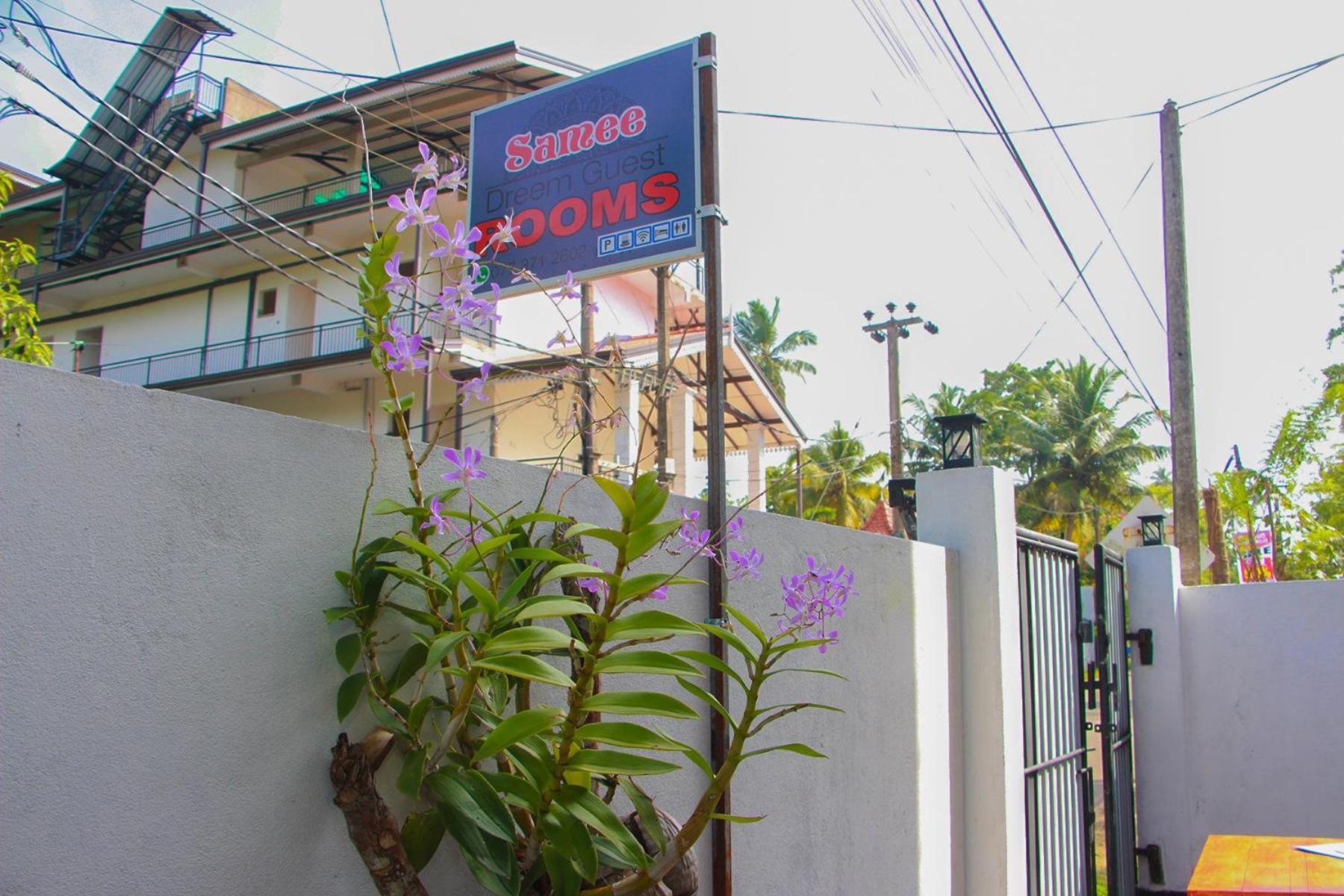 Samee Dream Guest Hotel Midigama East Ngoại thất bức ảnh